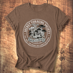 Secret Foraging Society Skull Tee