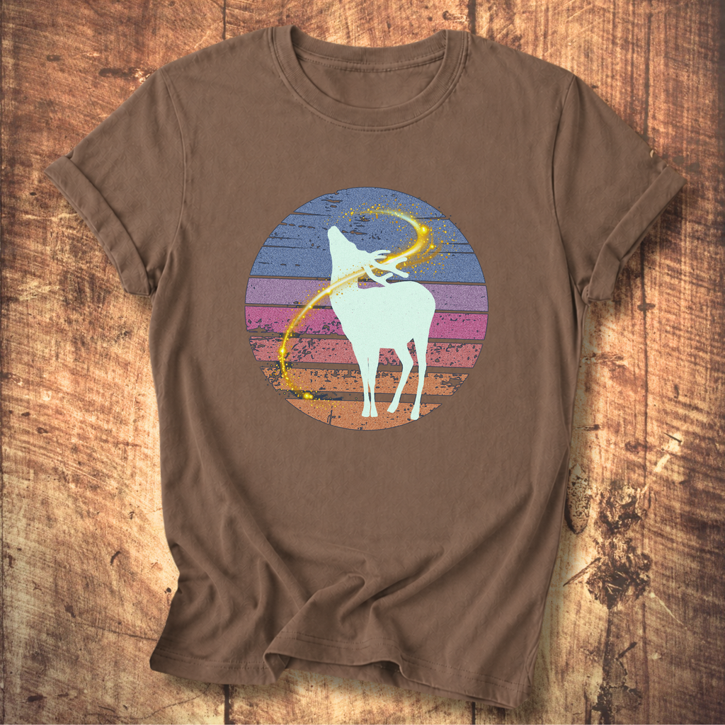 Aurora Ridge Stag T-Shirt