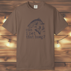 Can I Pet That Hawg? Trout Graphic T-Shirt