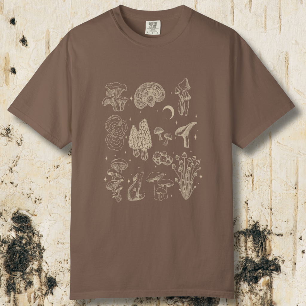 Mushroom & Fox T-Shirt