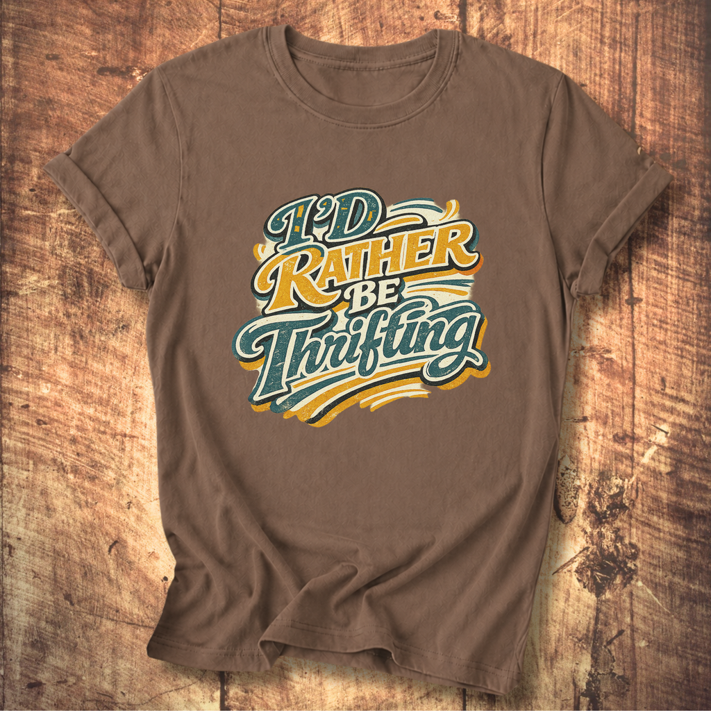 I'd Rather Be Thrifting T-Shirt