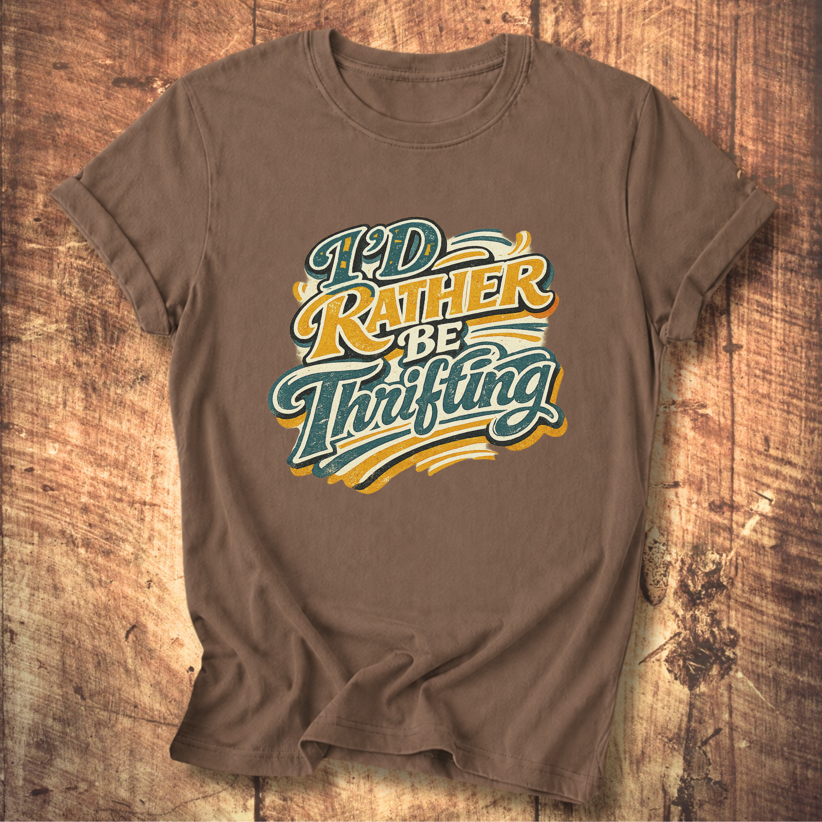 I'd Rather Be Thrifting T-Shirt