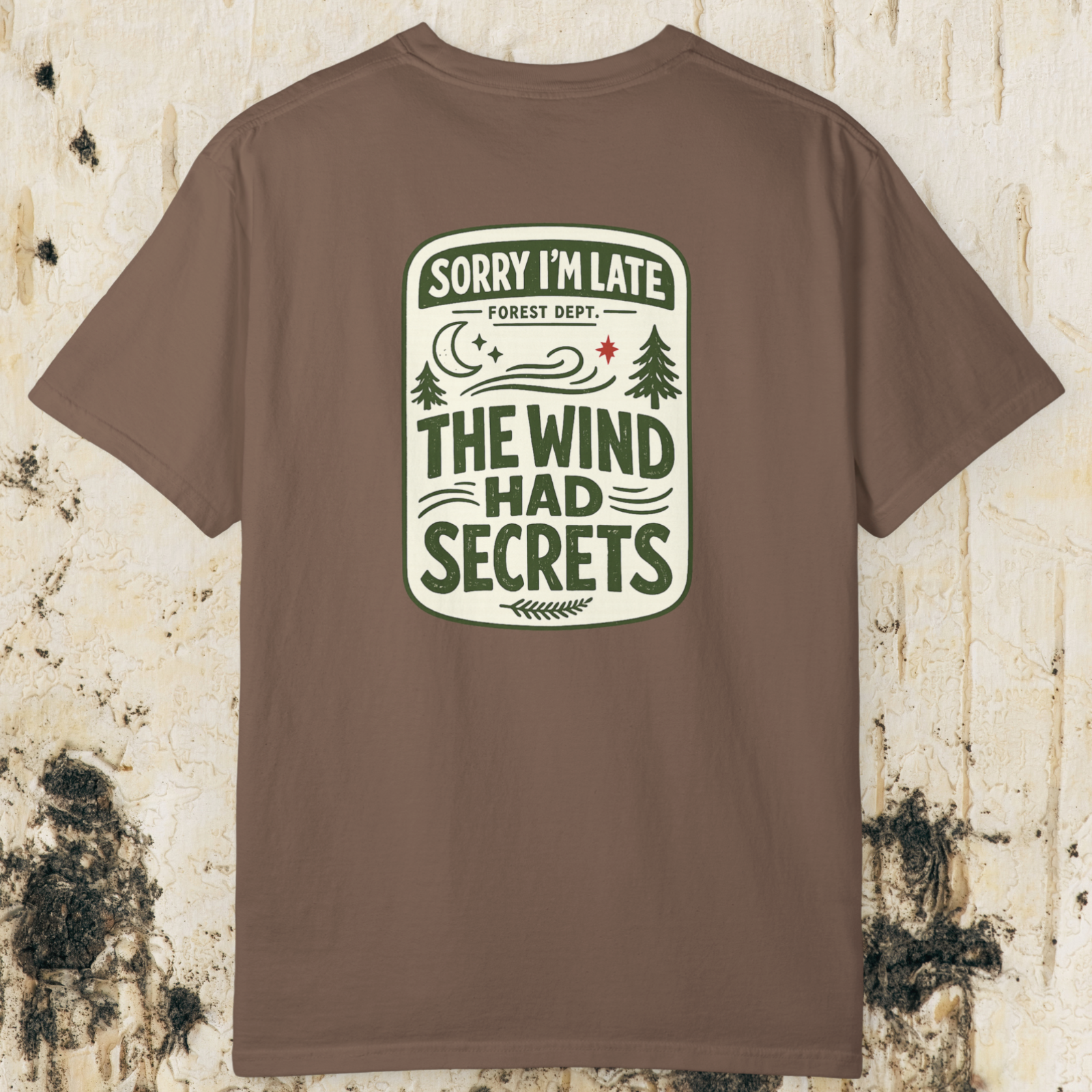 The Wind Had Secrets Tee