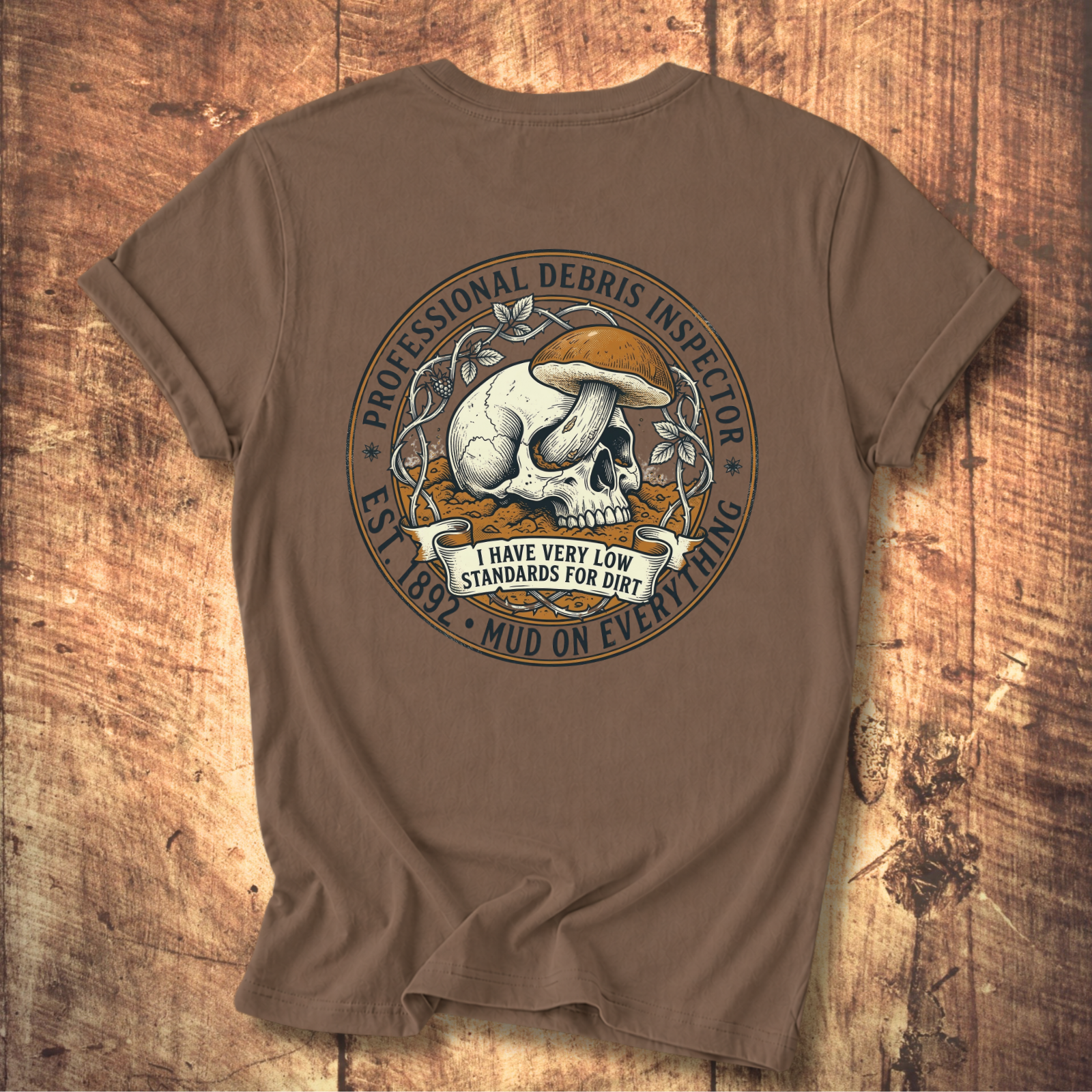 Professional Debris Inspector T-shirt