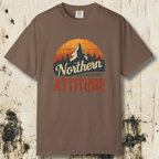 Northern Attitude Retro Mountain T-Shirt | Comfort Colors Graphic Tee