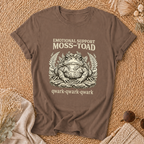 Emotional Support Moss-Toad T-Shirt
