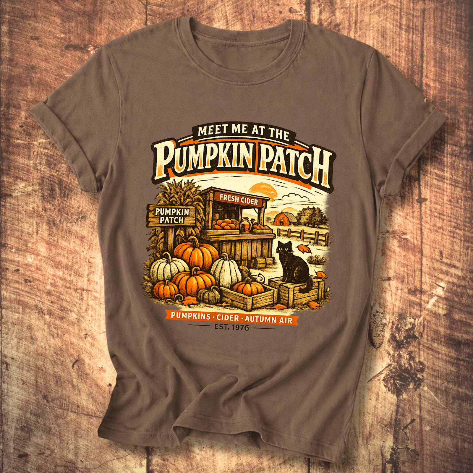 The Pumpkin Patch T-shirt