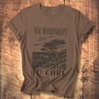 Too Windswept To Care T-Shirt