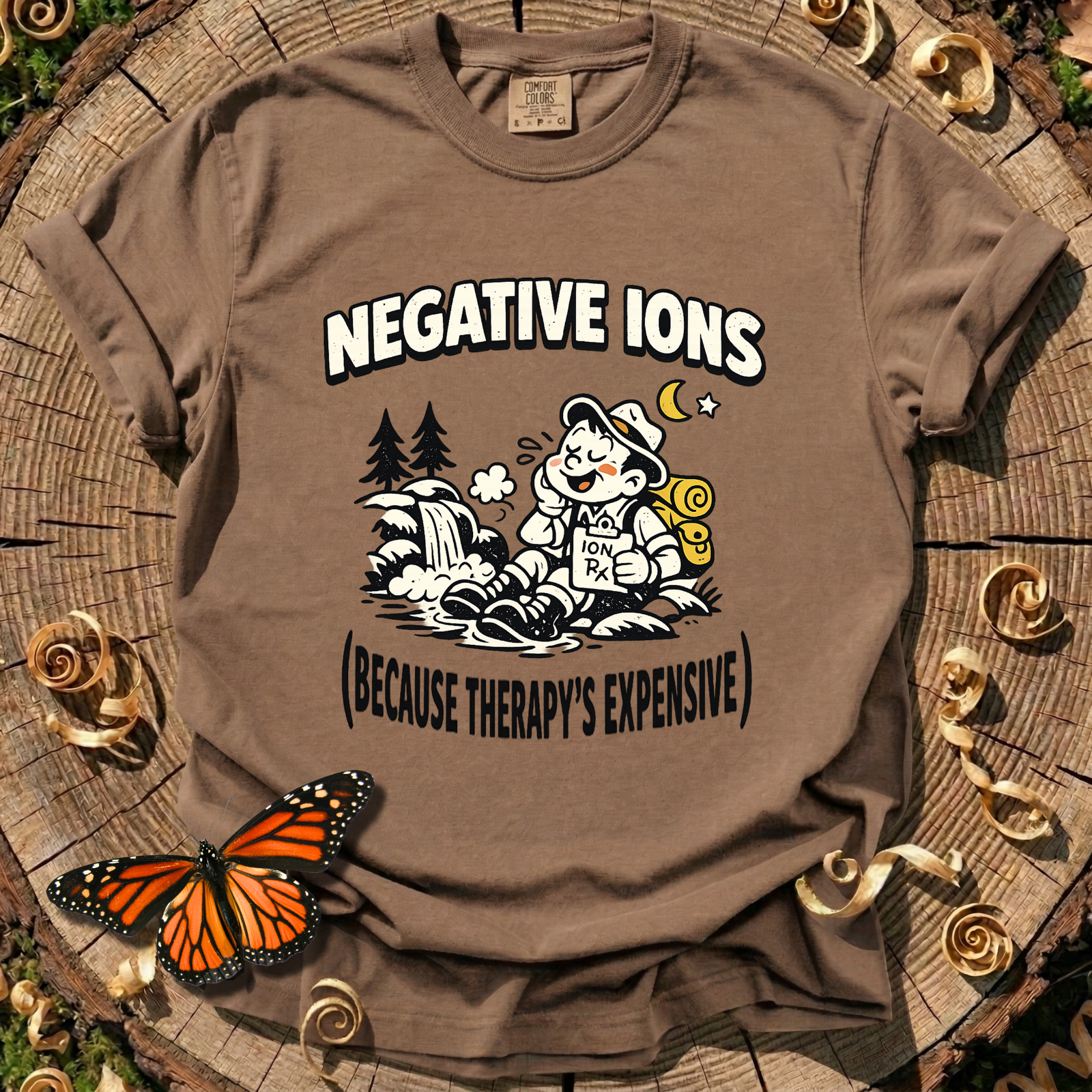 Negative Ions T-Shirt