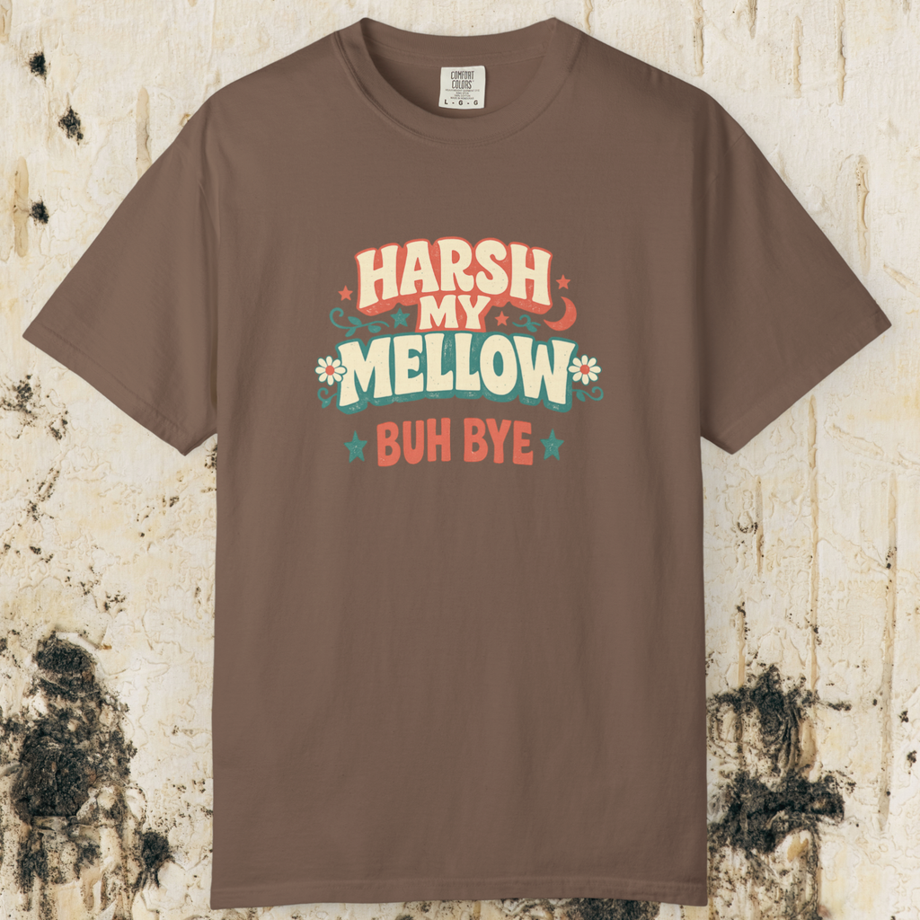 Harsh My Mellow Buh Bye Floral T-Shirt