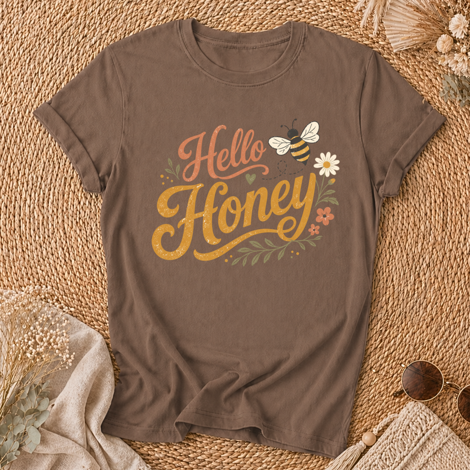 Hello Honey Tee