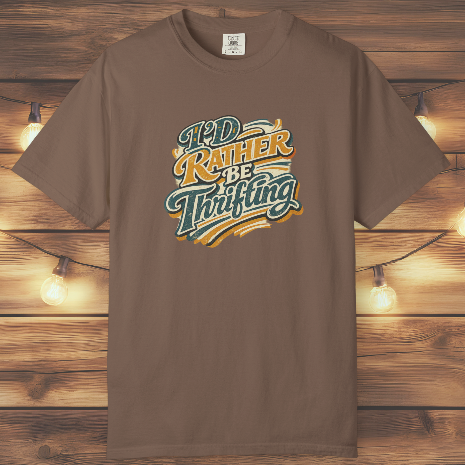 I'd Rather Be Thrifting T-Shirt