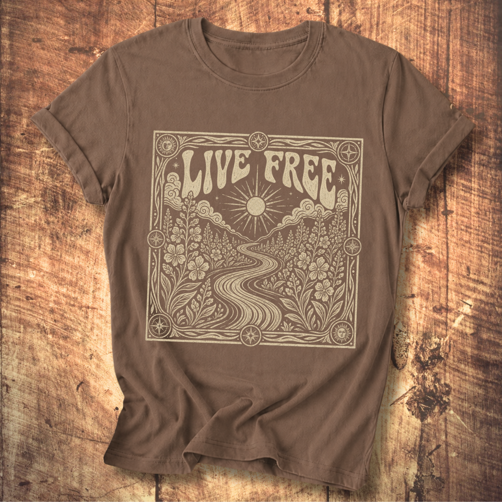Fireweed Free Tee