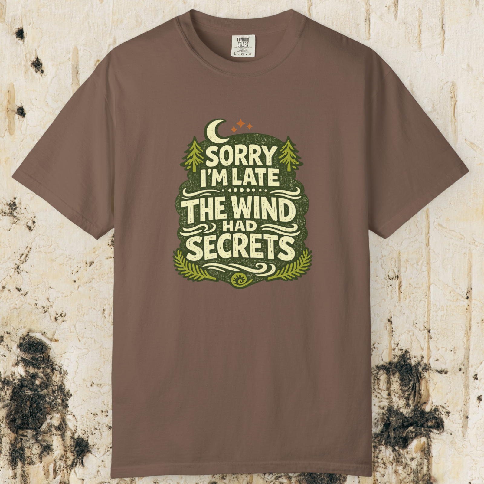 The Wind Had Secrets T-Shirt