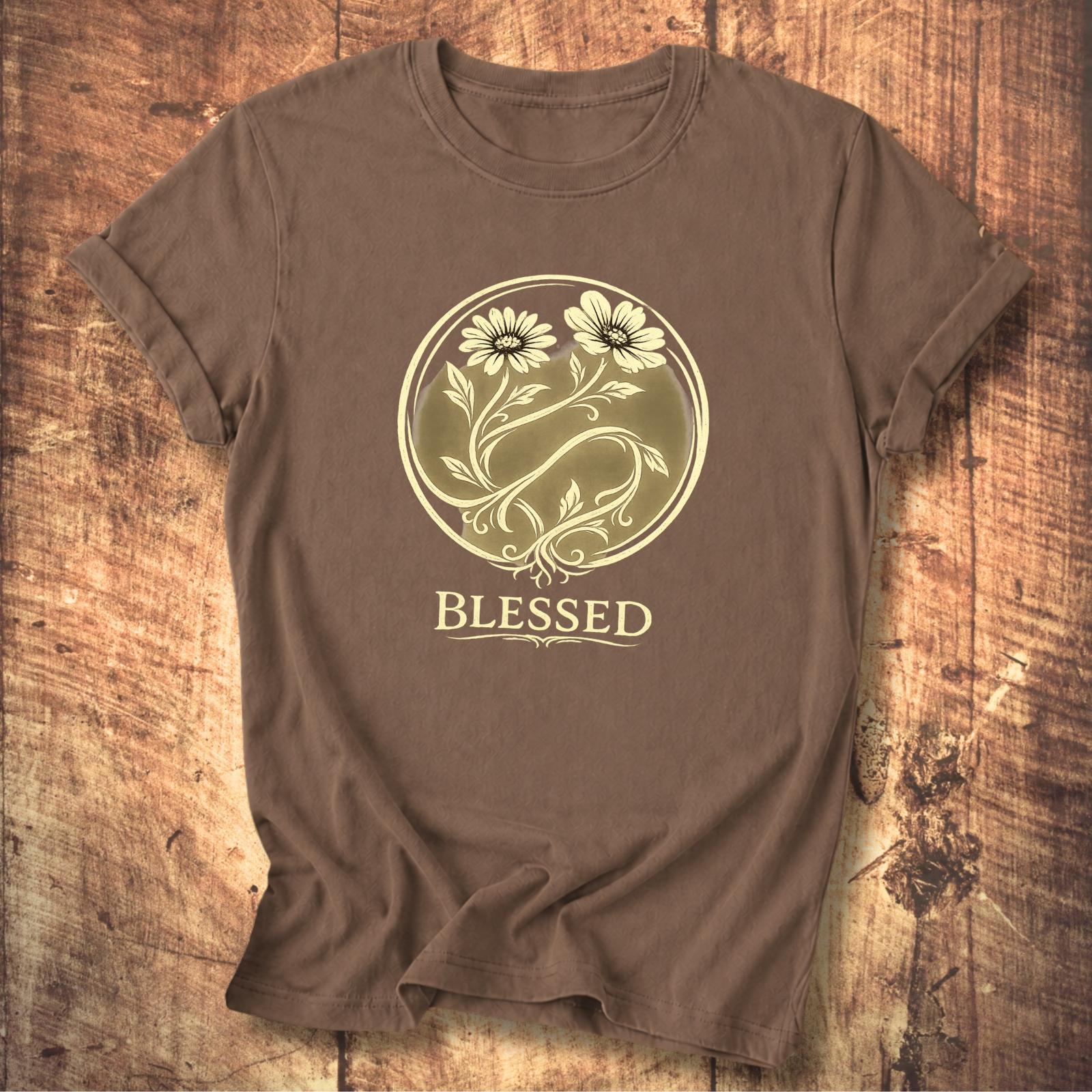 Blessed Daisy Tee