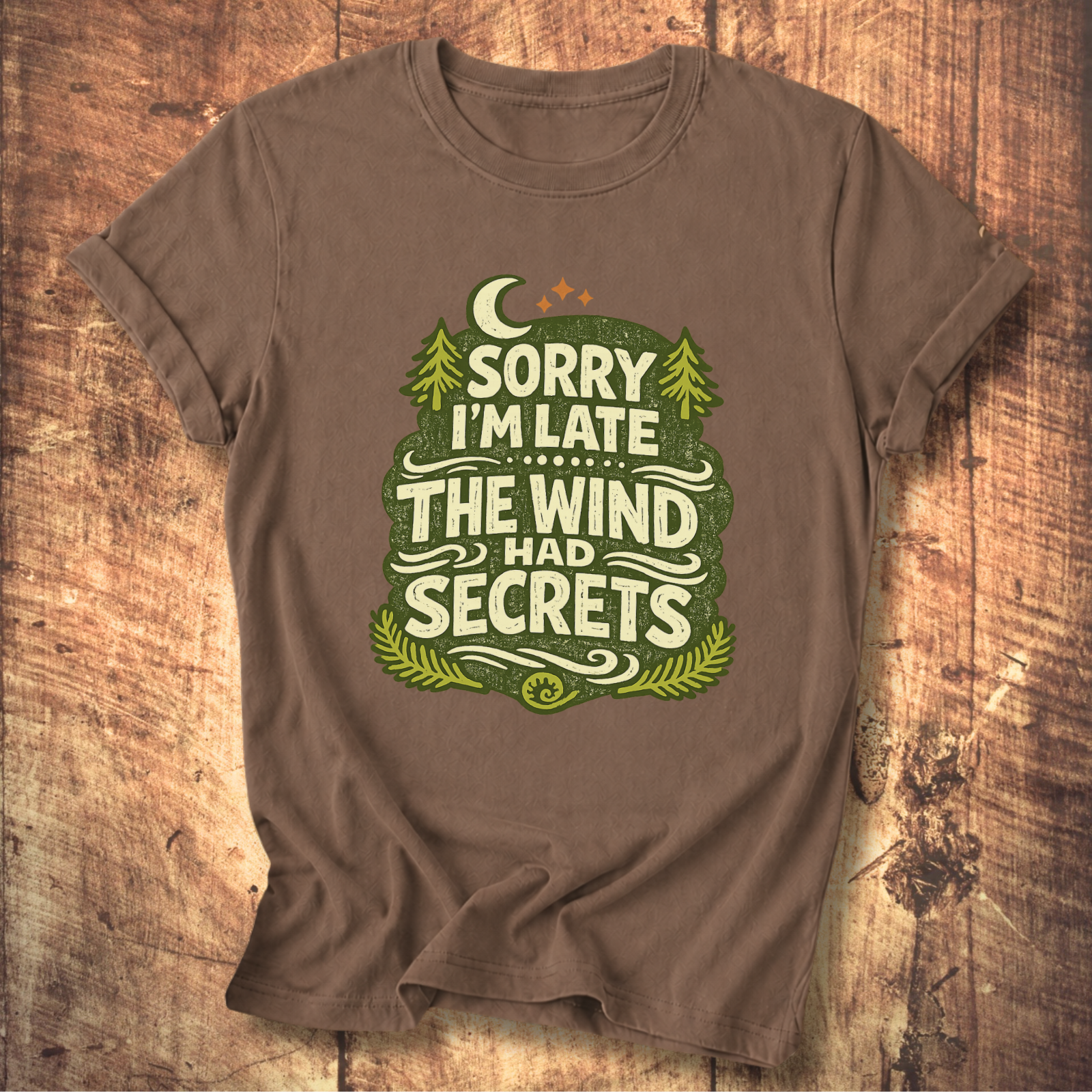The Wind Had Secrets T-Shirt