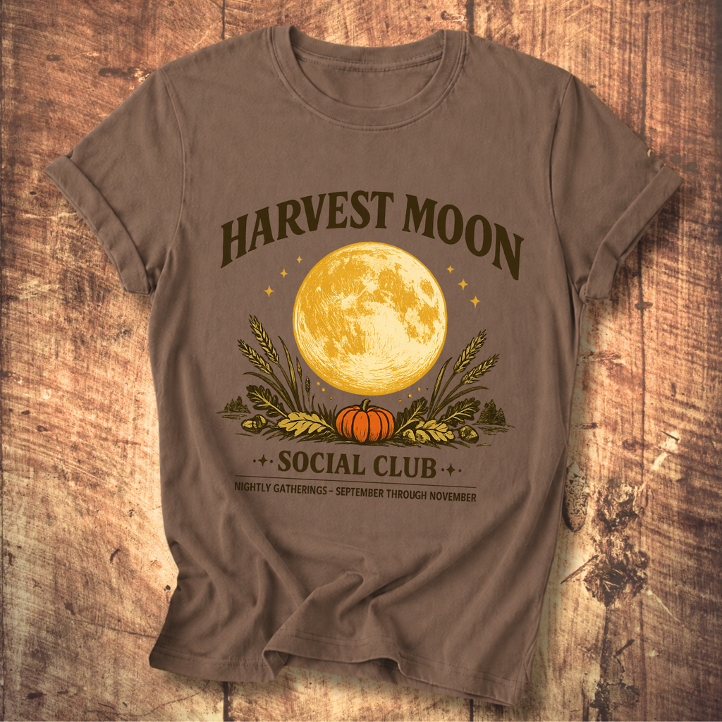 Harvest Moon Social Club Tee