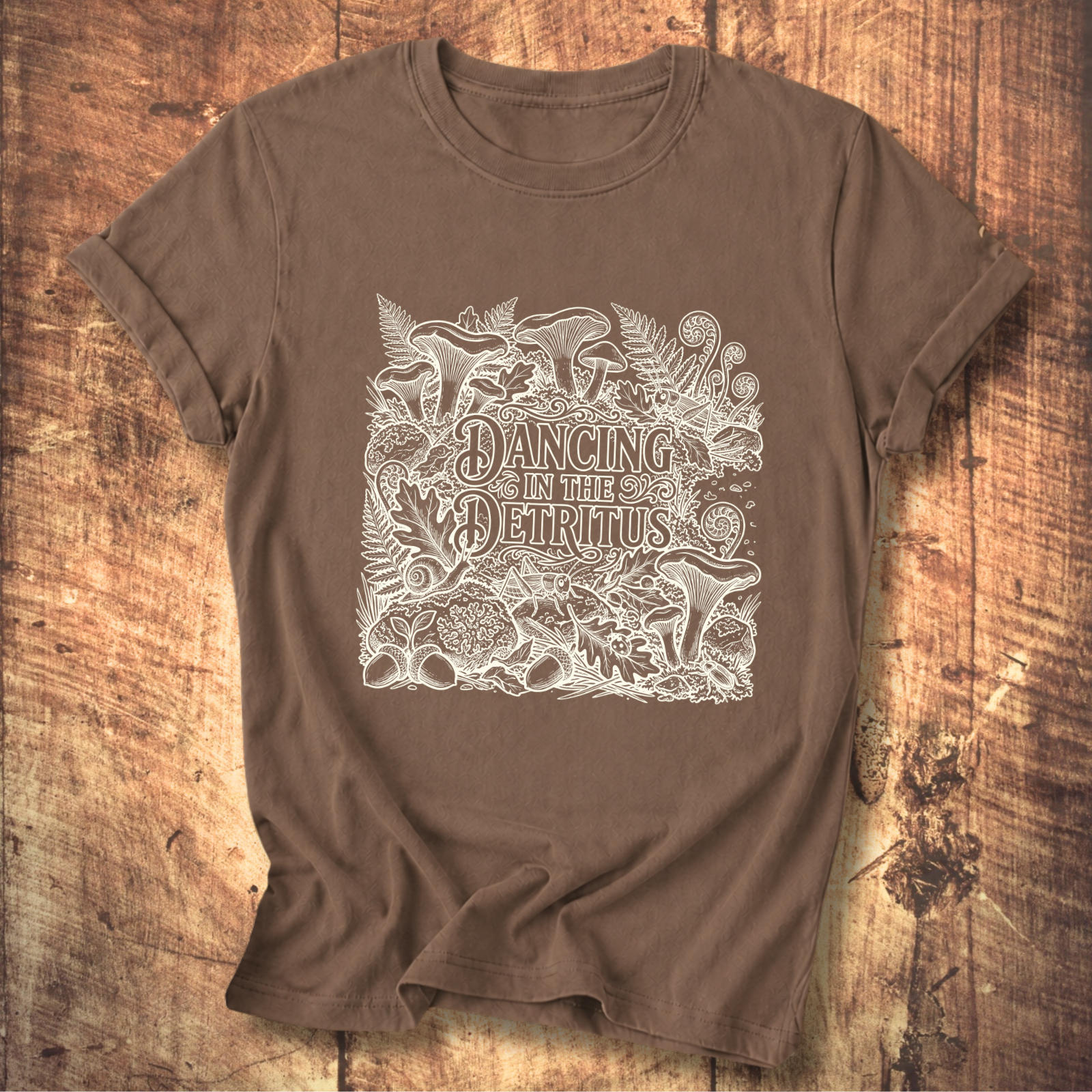 Dancing in the Detritus T-Shirt