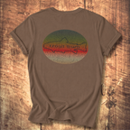 Trout Bum Back Print Tee