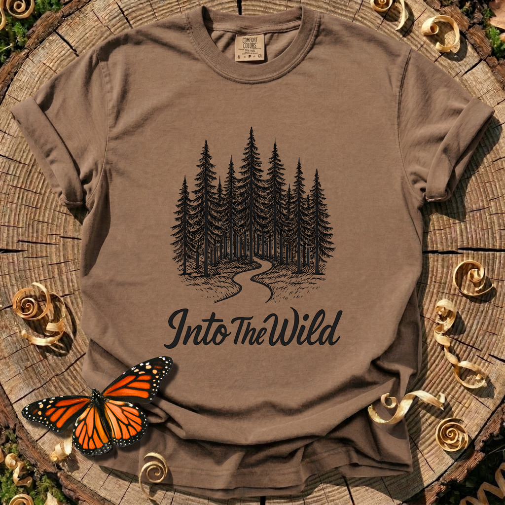 Into The Wild Tee