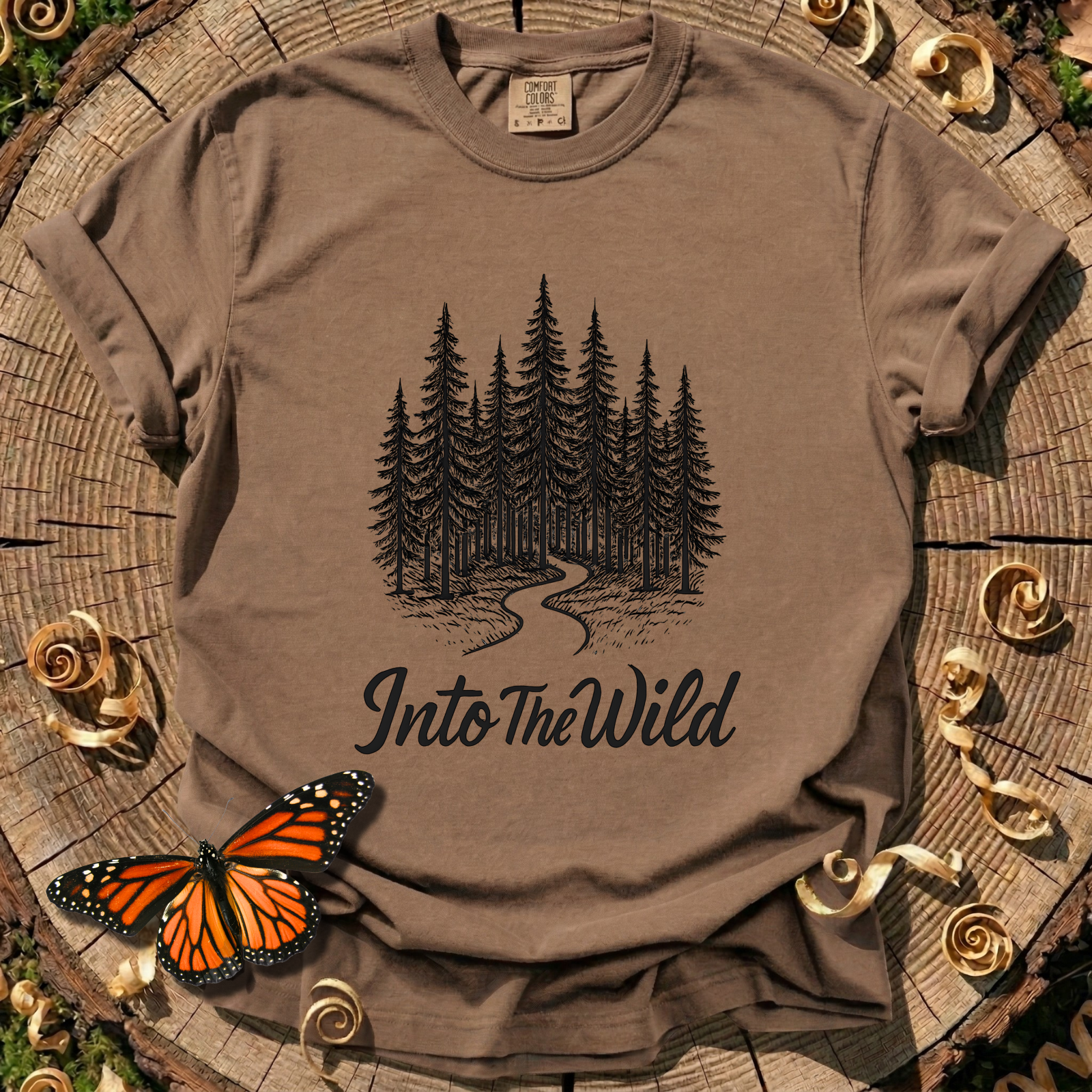 Into The Wild Tee