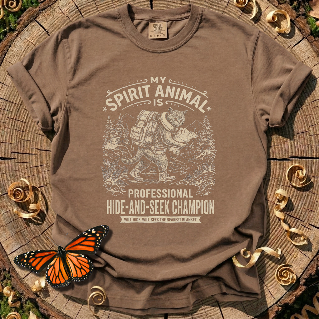 Hide-and-Seek Champion T-Shirt