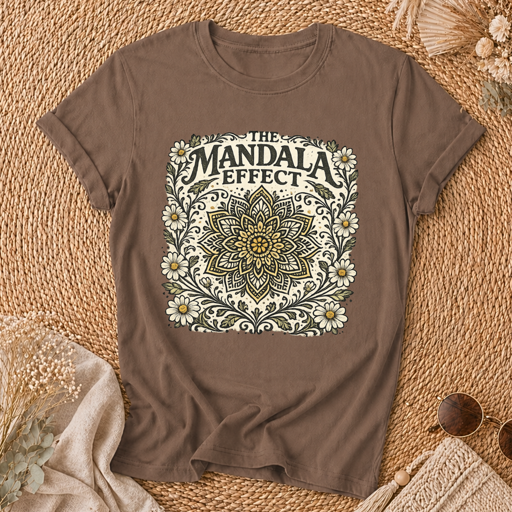 Mandala Flowers Tee