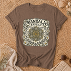 Mandala Flowers Tee