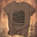 Nature Looks Good On Me T-Shirt