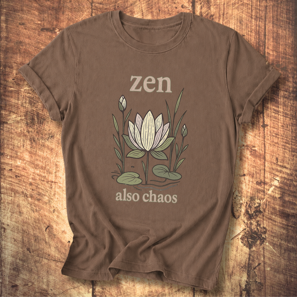 Zen & Chaos Lotus T-Shir