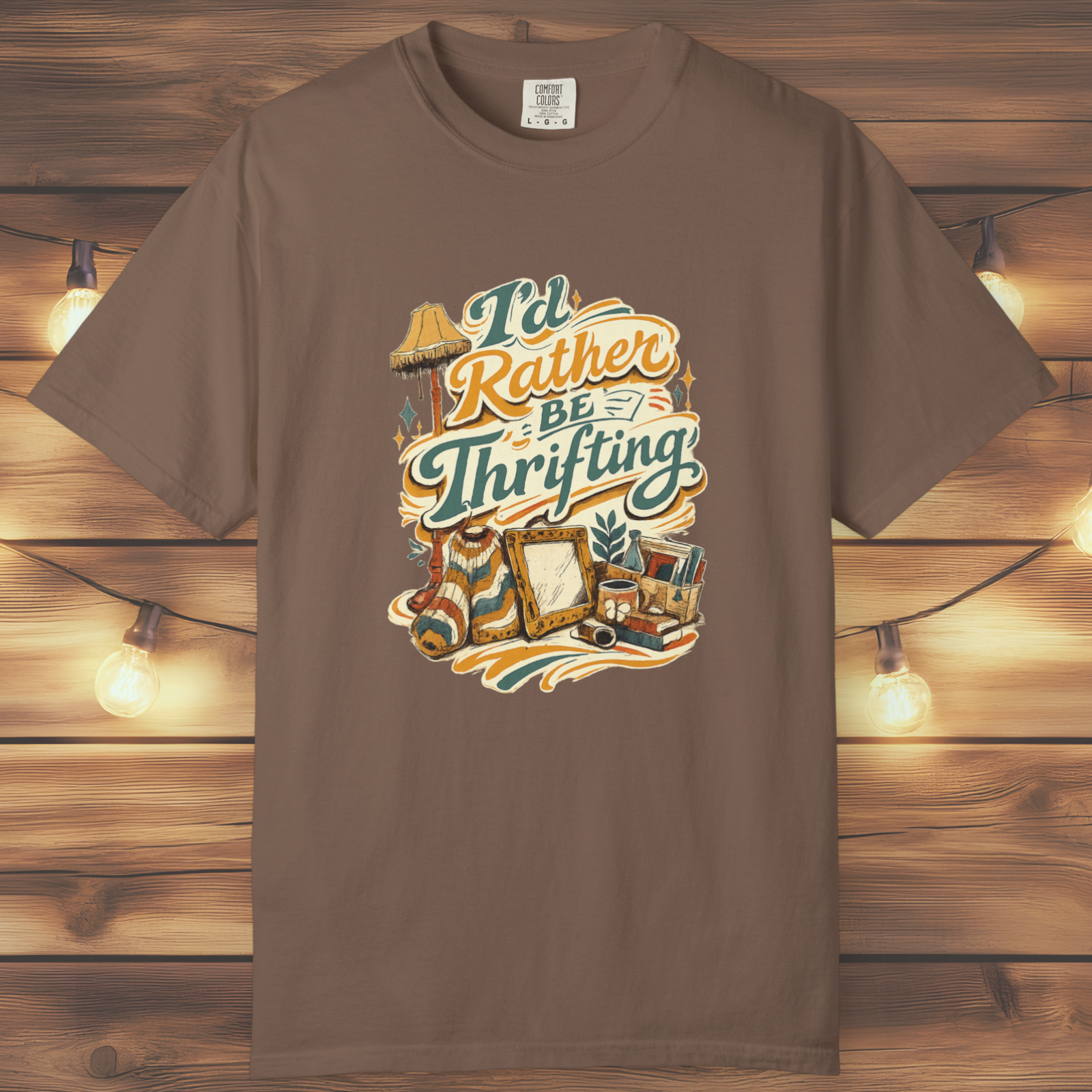 I’d Rather Be Thrifting T-Shirt