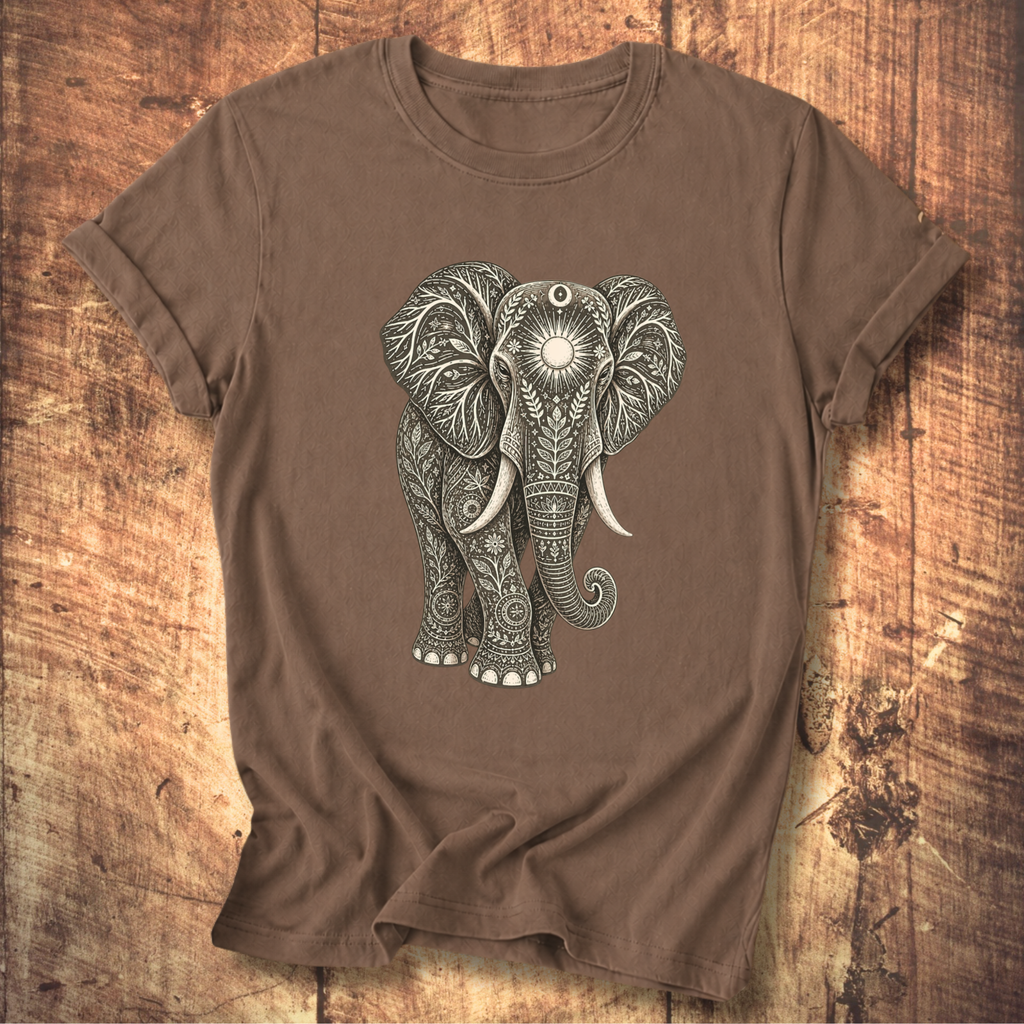 Boho Elephant T-shirt