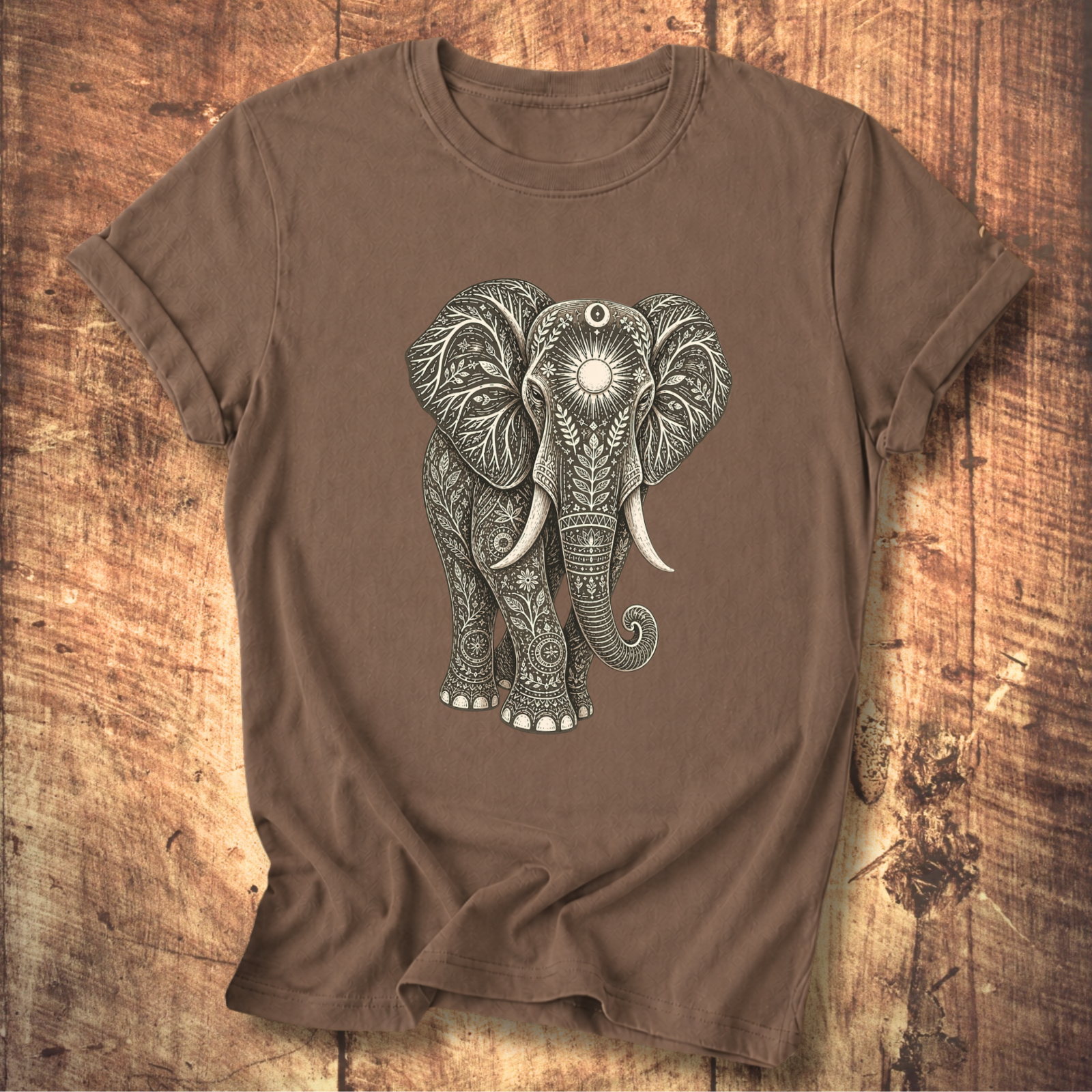 Boho Elephant T-shirt