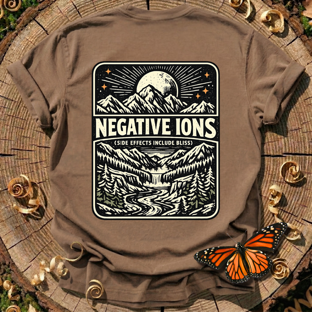 Negative Ions Bliss T-Shirt