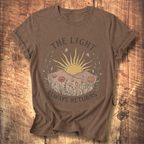Light Always Returns Tee