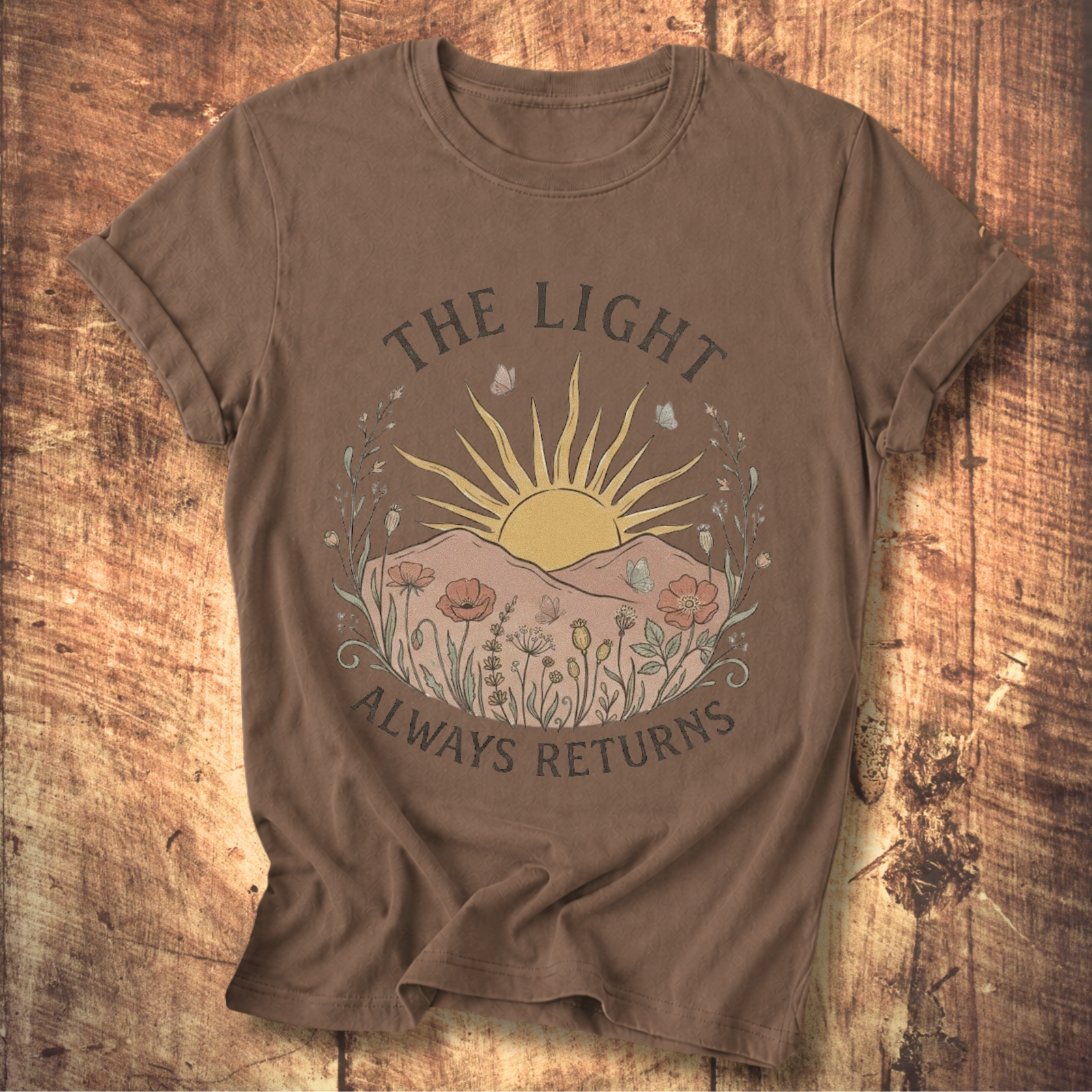 Light Always Returns Tee