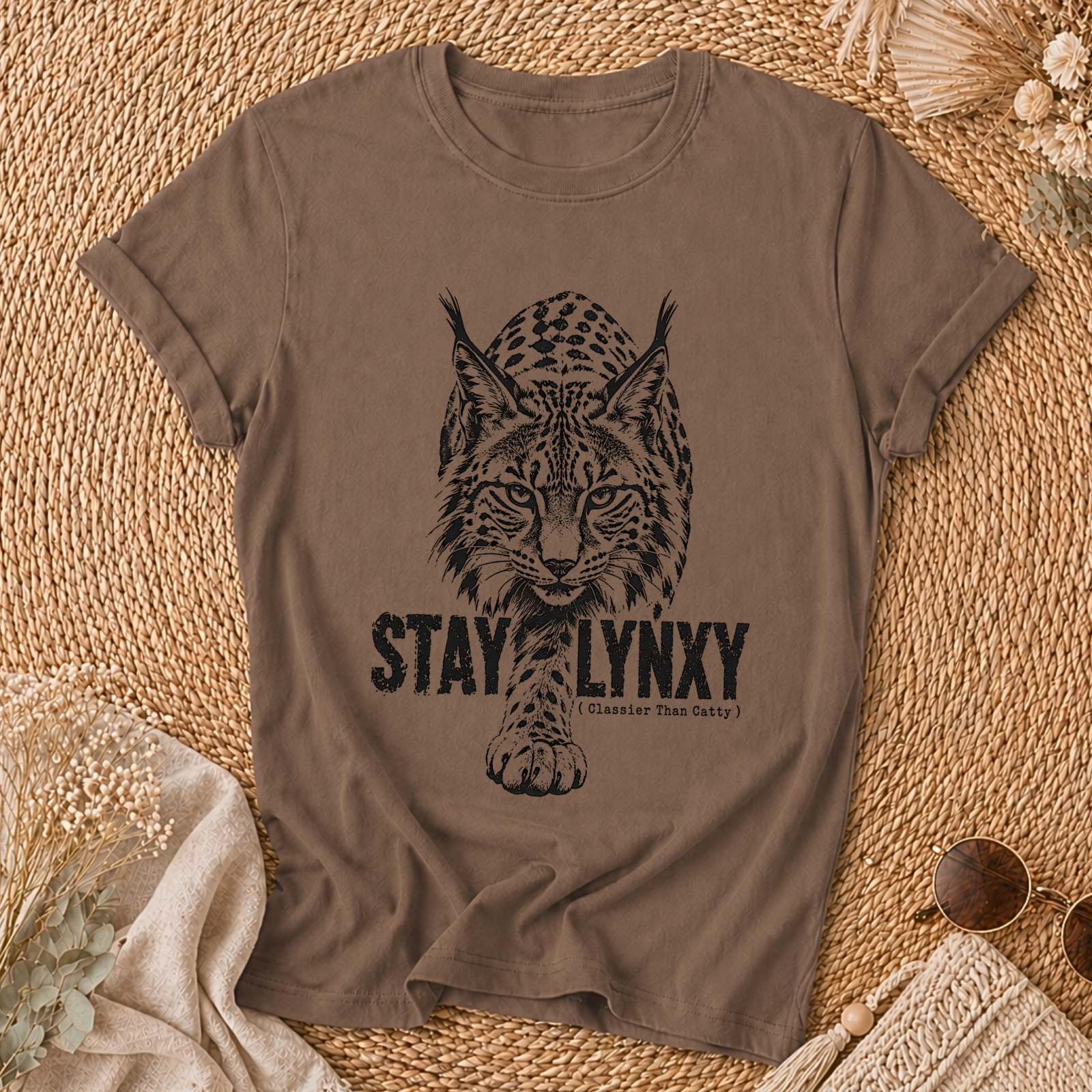 Stay Lynxy Tee