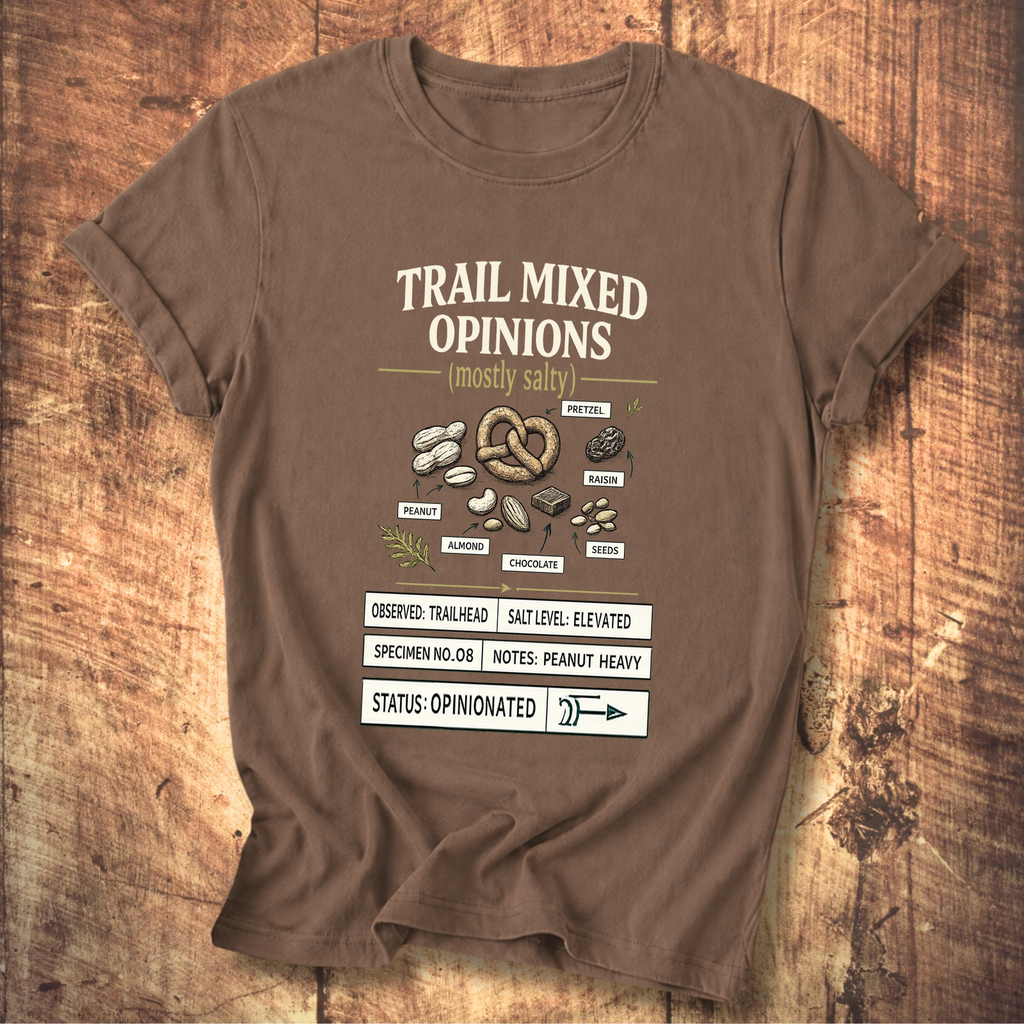 Trail Mixed Opinions T-Shirt