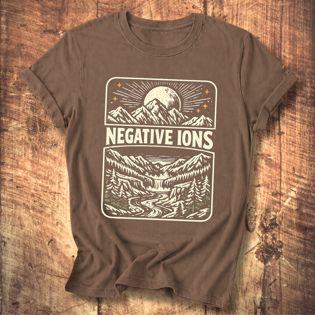 Moon Ions T-shirt