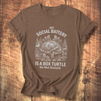 Anti-Social Box Turtle Tee
