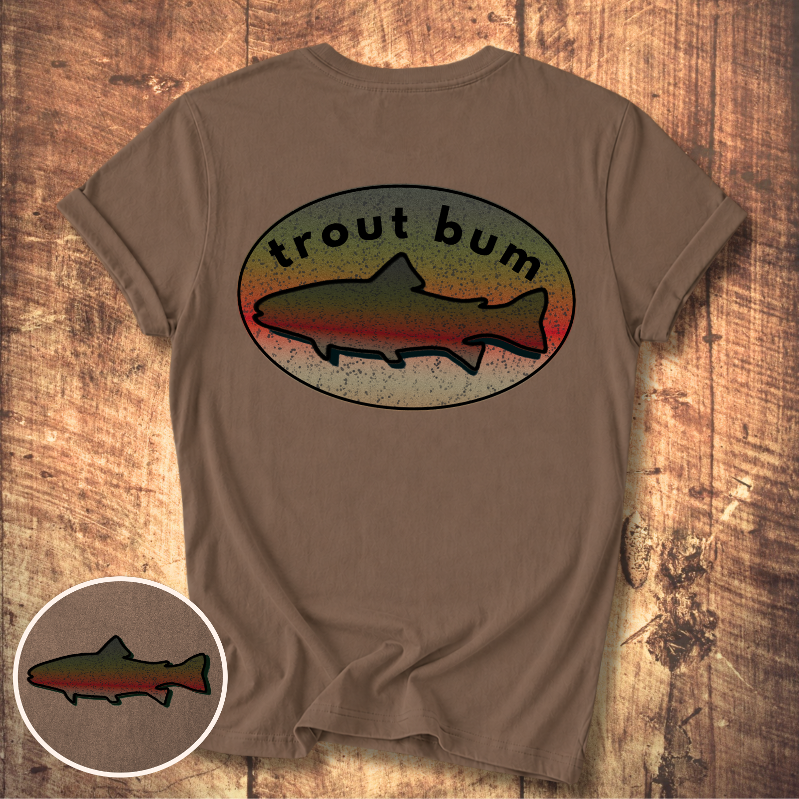 Life of a Trout Bum Tee