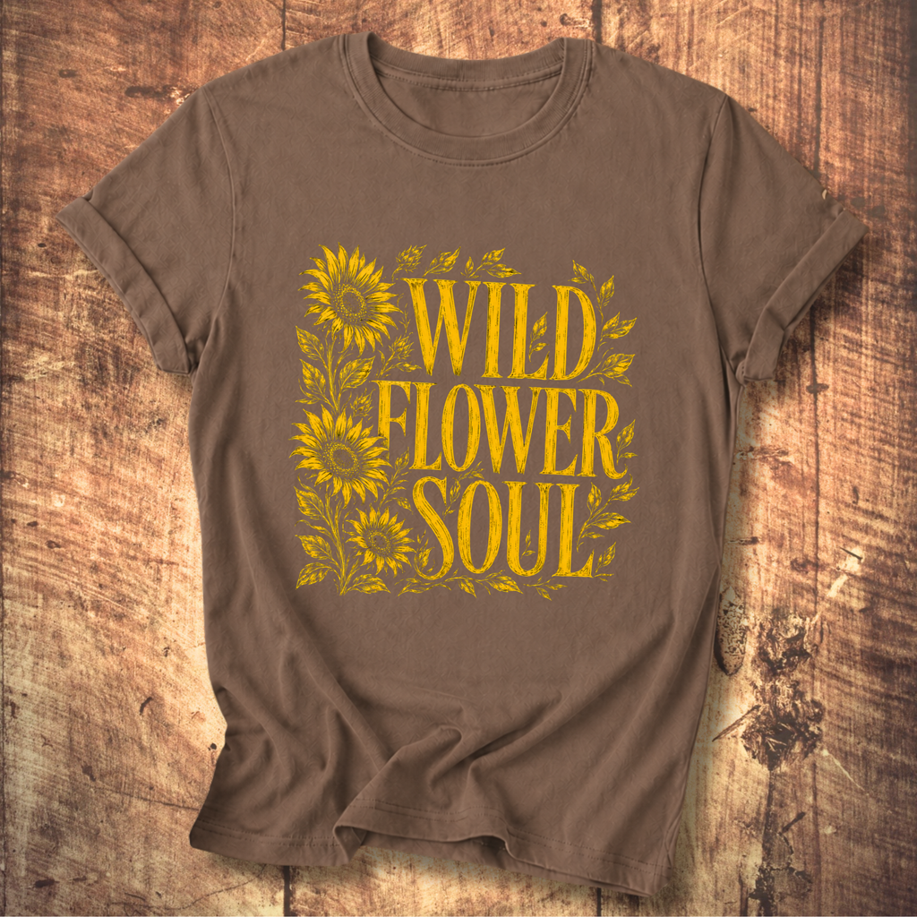 Wild Flower Soul T-shirt
