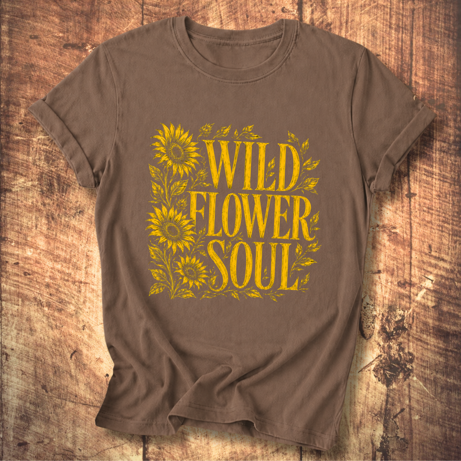 Wild Flower Soul T-shirt