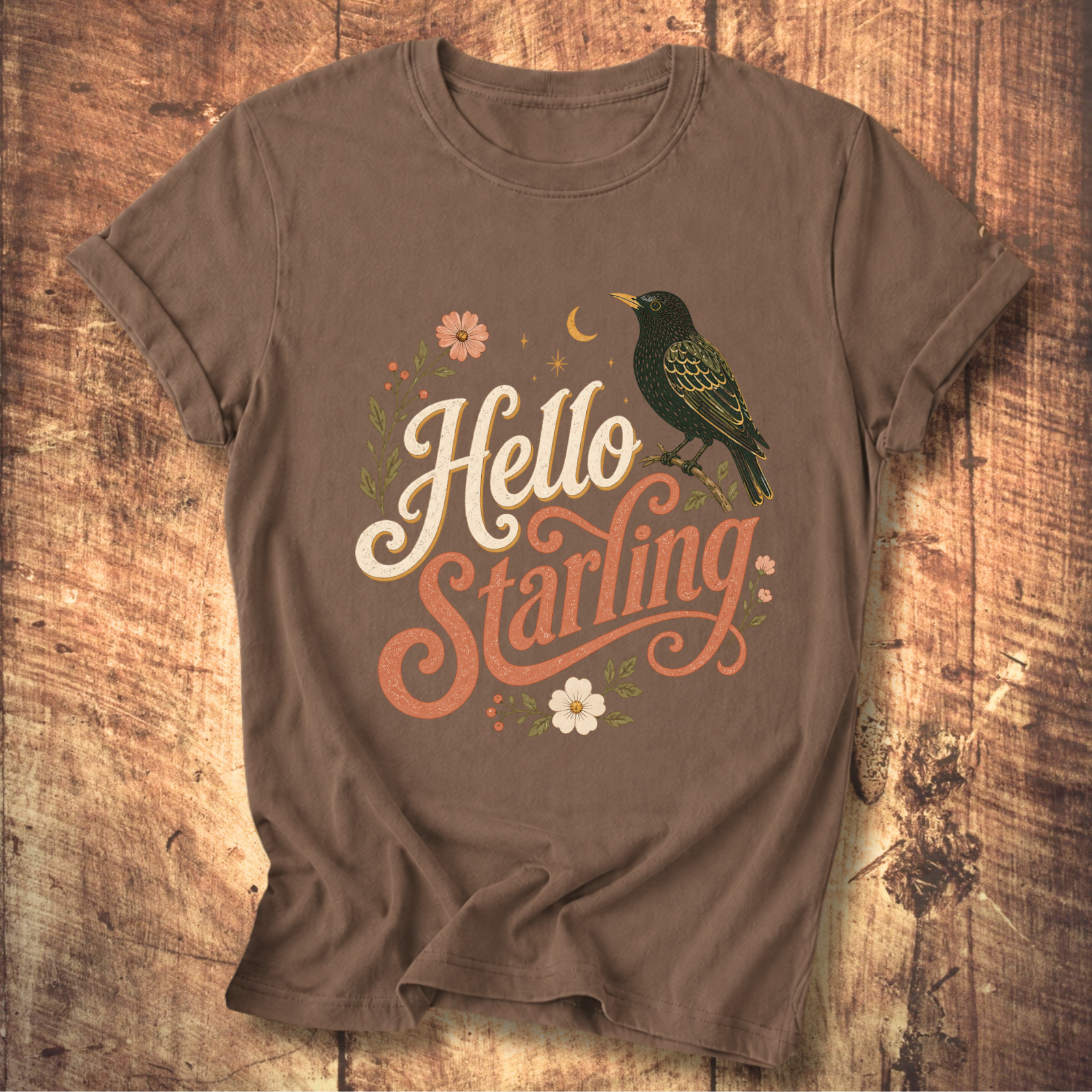 Hello Starling T-shirt