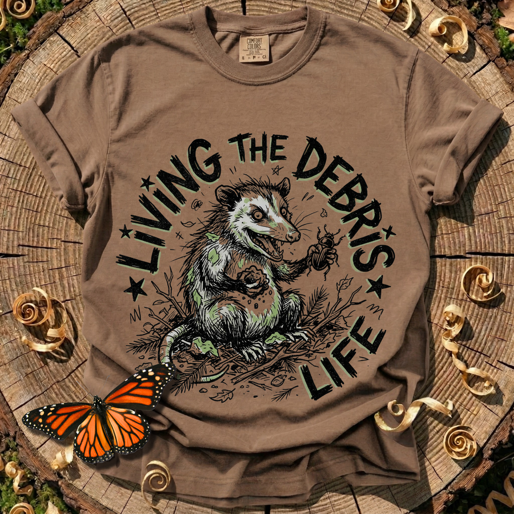 Living the Debris Life T-Shirt