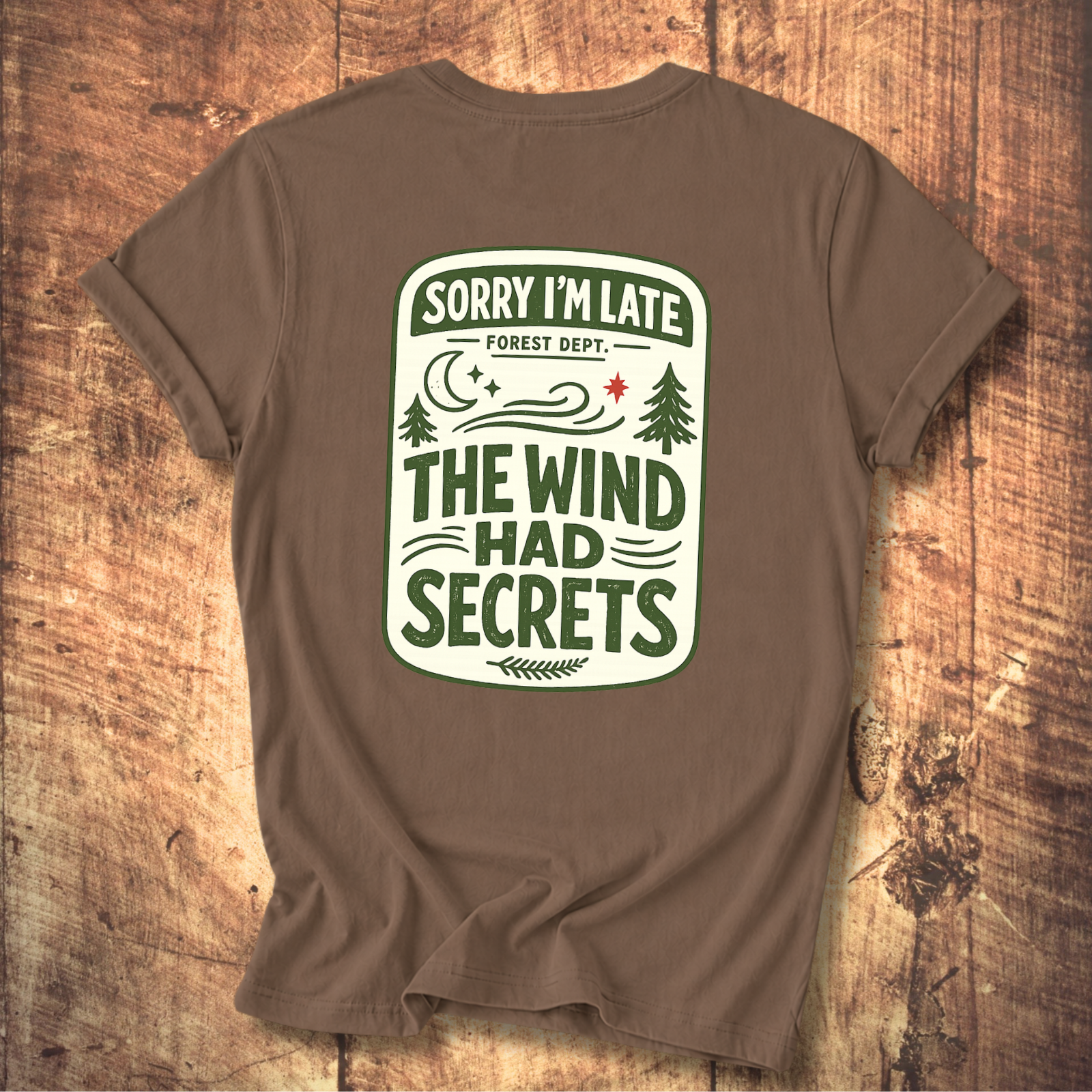 The Wind Had Secrets Tee