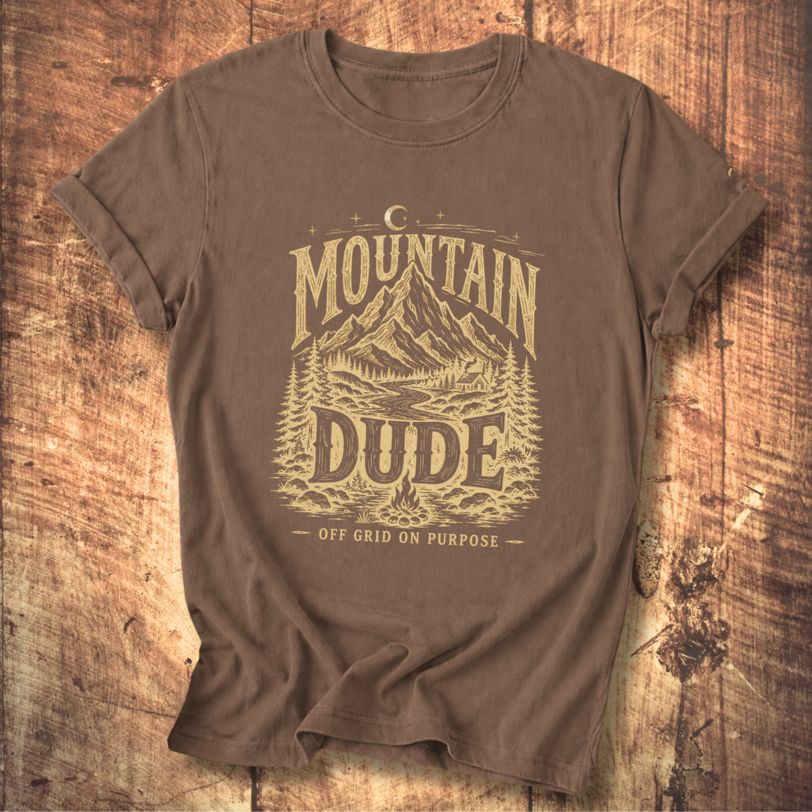 Off Grid On Purpose T-shirt