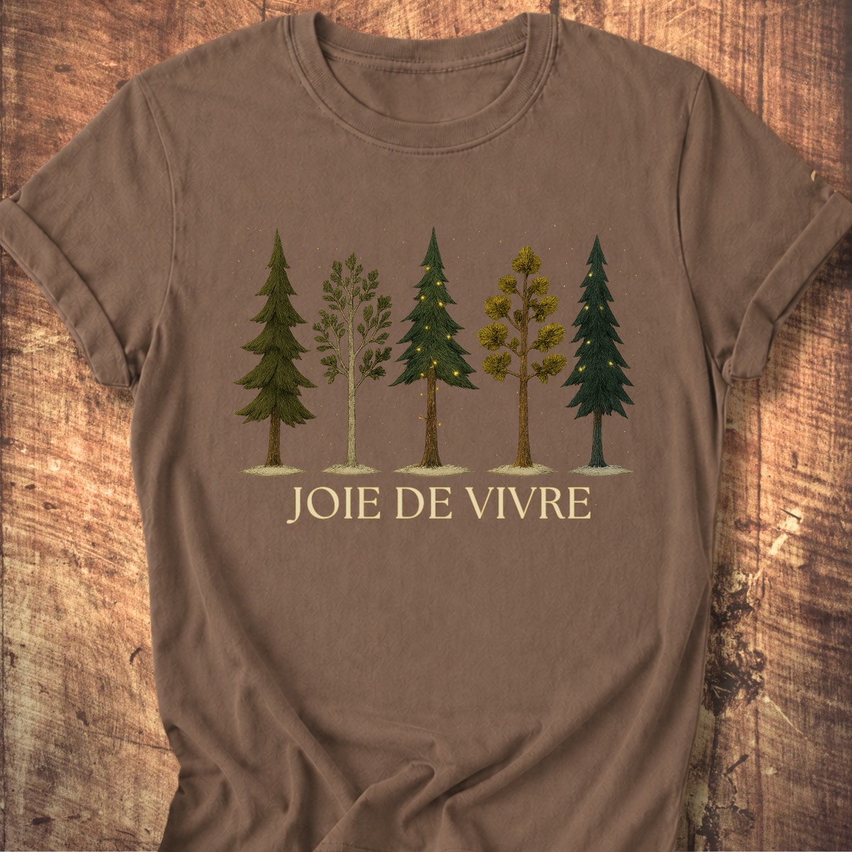Lights In The Forest Tee