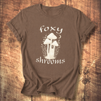 Foxy Shrooms Vintage Tattoo T-Shirt