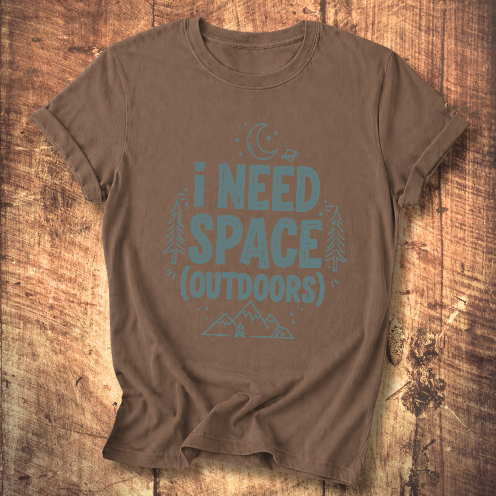 I Need Space Outdoors Shirt